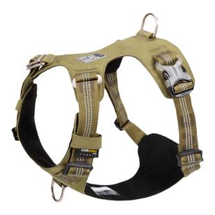 TRUELOVE狗狗牵引绳新款胸背中型小大型犬胸背反光背心式遛狗绳子