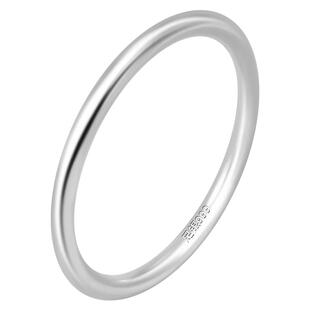 实心999纯银指环素圈戒指女小众设计简约尾戒男ins足银情侣食指戒