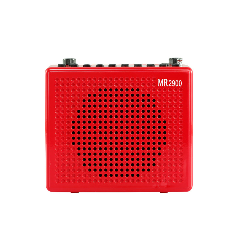 AKER/爱课 MR2900大功率扩音器教学扩音机小蜜蜂唱戏便携蓝牙音响
