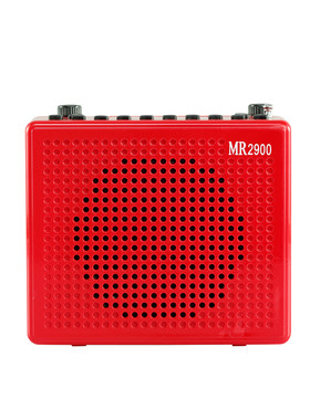 AKER/爱课 MR2900大功率扩音器教学扩音机小蜜蜂唱戏便携蓝牙音响