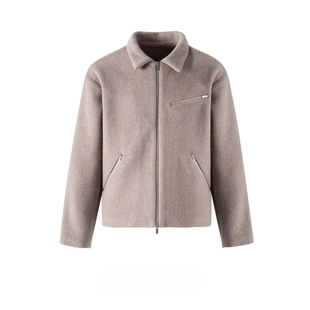 SEE ALSO『羊毛』精纺绵羊毛老钱新贵极简秋冬保暖毛呢夹克外套男