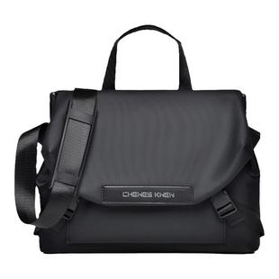 2025新款斜挎包男款牛津布男士出门便携包防水旅行包平板包12寸