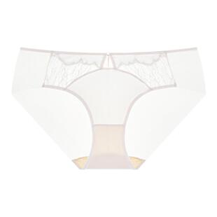 里性 LIVARY MIO蕾丝真丝内裤合集纯棉档中腰桑蚕丝三角裤2件95折