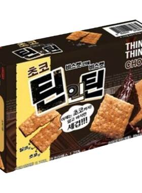 韩国叠叠脆巧克力饼干LIKESKY
