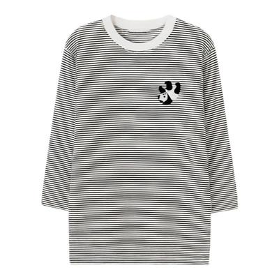 OakFamily宝宝条纹长袖上衣