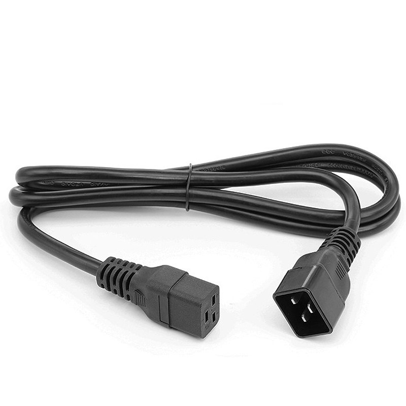 服务器PDU UPS交换机电源线C19转C20国标纯铜16A1.5/2.5平方电线