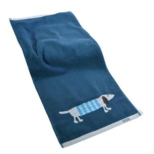 LOFTEX/亚光小毛巾儿童纯棉柔软吸水全棉男女宝宝洗澡面巾不掉毛