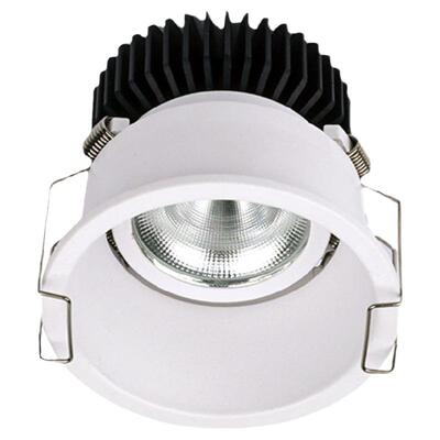 黑色led防眩窄边射灯开孔5.5公分