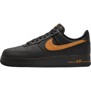 Nike/耐克官方正品Air Force 1男士皮革耐穿经典板鞋HQ2037-003