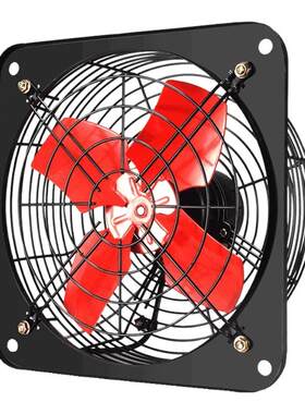 排气扇排风扇厨房排烟推拉窗专用换气扇静音家用大吸力油烟机厨房