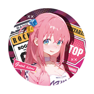 孤独摇滚同人周边谷波奇酱后藤一里伊地知虹夏山田凉喜多郁代吧唧