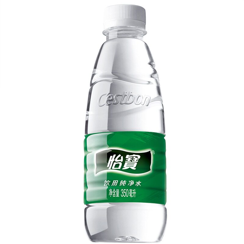怡宝纯净水饮用水非矿泉水350ml*24瓶小瓶整箱促销包邮大瓶555桶