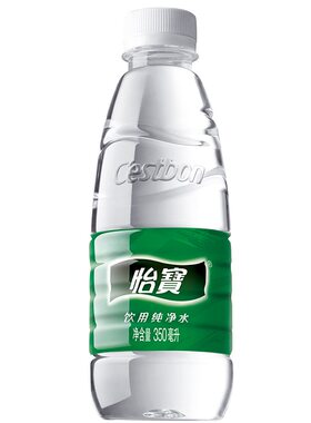 怡宝纯净水饮用水小瓶350ml整箱