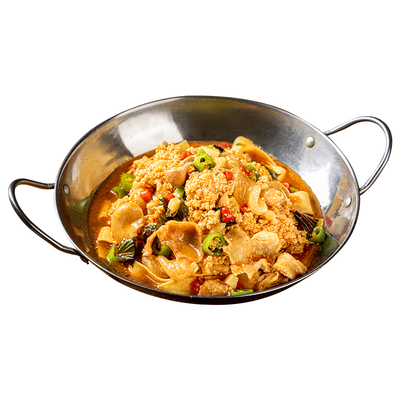 鱼籽鱼鳔干锅爆炒铁板烧火锅食材