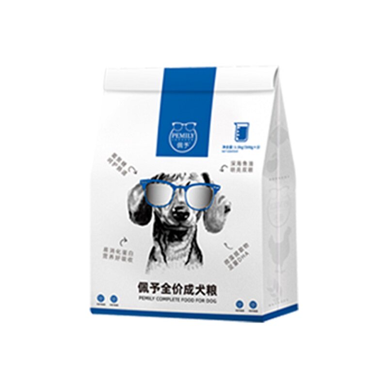 佩予狗粮 成犬通用大中小型泰迪博美柯基比熊金毛柴犬营养全价3斤
