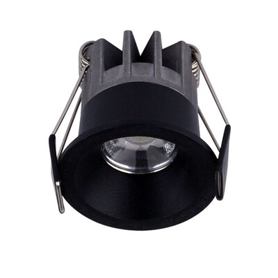 防眩窄边框迷你小射灯led嵌入式满天星无主灯3W5W开孔3.5公分35mm