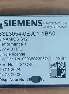 议价6SL3054-0EJ01-1BA0橙色新
