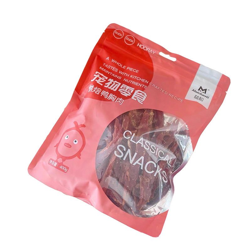 益和磨牙狗零食鸡胸肉鸭肉干肉条