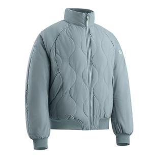 蕉下飞行员夹克外套气绒服女CL98024 保暖似羽绒夹棉棉服美式上衣