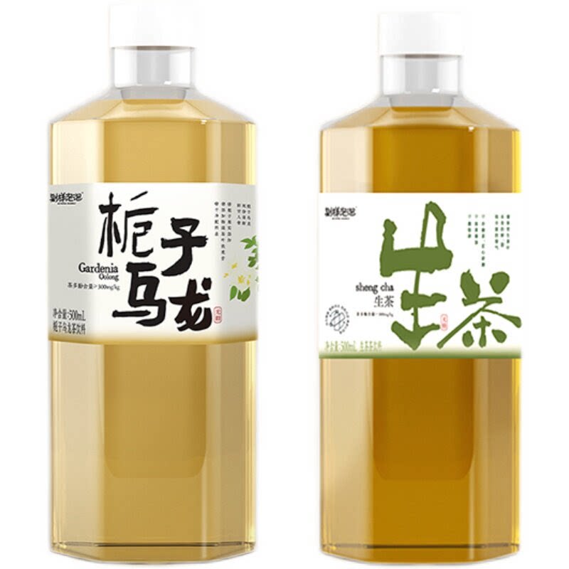 别样泡泡首创生茶乌龙茶无糖茶饮