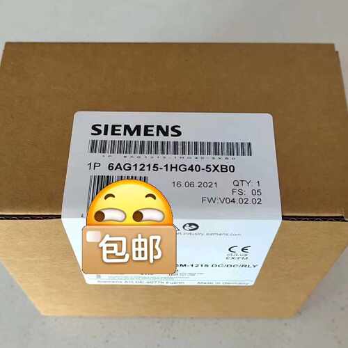 议价6AG1215-1AF40-5XB0 6ES7215-1AF40-0XB0现货秒发