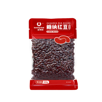 新博明低糖蜜豆清甜不腻馅料