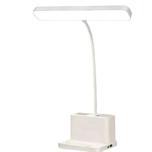 长城台灯护眼学习灯带笔筒插电大学生宿舍灯儿童阅读床头小台灯