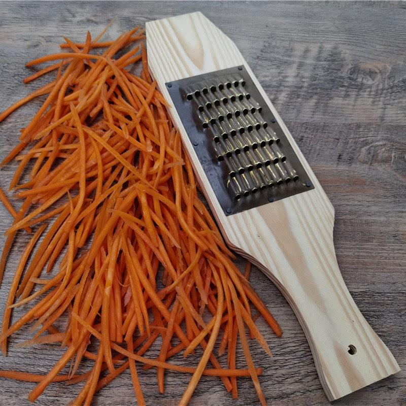 老式铜刨子土豆切条器擦菜板姜薯刨刀蔬菜刨丝器搜子胡萝卜丝神器