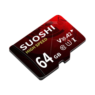 云台摄像内存卡128G行车记录仪卡TF32G监控摄像头专用sd卡64G