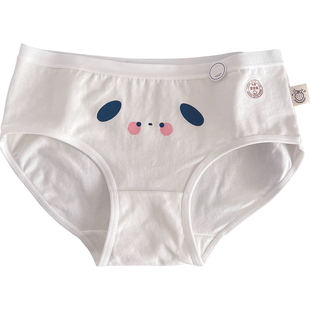 内裤女纯棉裆全棉裆卡通可爱甜美学生少女初中生新款大码透气