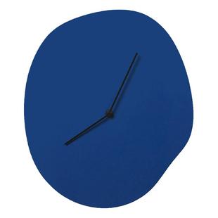 丹麦进口Ferm Living石英钟表挂钟客厅简约现代大气家用静音时钟