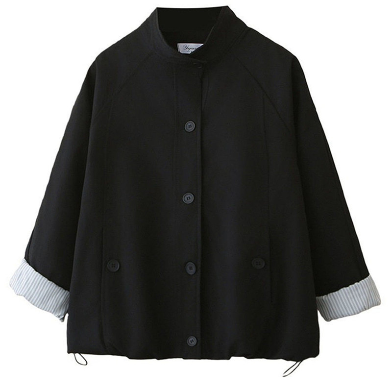 胖mm大码显瘦加棉外套夹克棉服冬