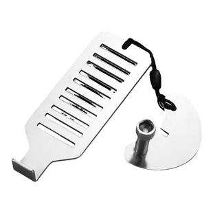 阻门器女生防身不锈钢顶门器防盗家用门酒店安全门挡卡门独居神器