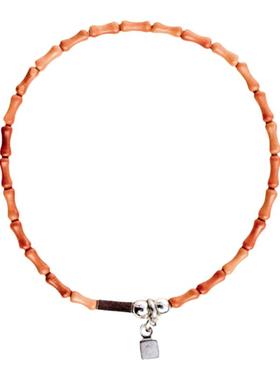 言午原创极细橄榄核竹节纤细秀气