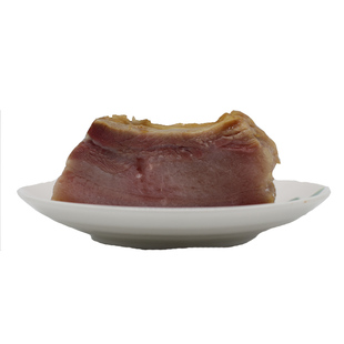 徽州刀板香安徽黄山特产腌肉咸肉五花腊肉500g农家自制风干土猪肉