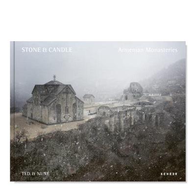 【现货】石头&蜡烛：亚美尼亚寺院英文摄影人文景观精装进口原版外版书Stone & Candle. Armenian Monasteries