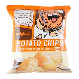 马来西亚CHIPS BOY薯袋仔多口味薯片网红薯片乐事追剧零食小吃