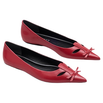 【新年特惠】MARC JACOBS/莫杰 BALLERINA 纯色平底鞋尺码偏大