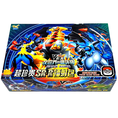 神奇卡宝贝精灵卡牌镭射包卡牌