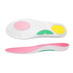 运动鲸鱼垫专业足弓支撑鞋垫扁平足专用矫正鞋垫成人足外翻内八字
