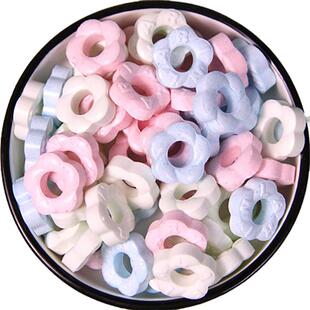 澜润larin无糖薄荷糖网红接吻糖圈圈清凉糖果可定制花香草莓招待