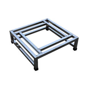 猛火灶底座卤肉汤桶架子低汤灶不锈钢燃气灶支架置物架商用锅炉架