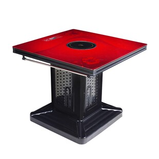 多功能电暖桌取暖桌暖脚四面80家用60电烤火炉烤火桌电炉子电暖炉
