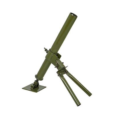 二踢脚发射架迫击炮小钢炮多功能