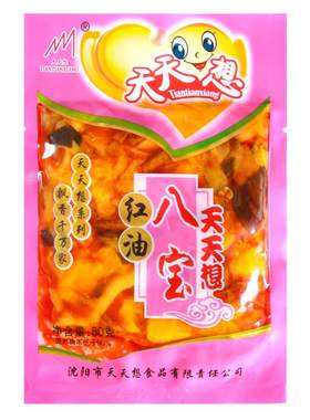 八宝菜东北酱菜东北酱八宝下饭菜