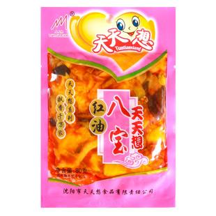 天天想东北正宗八宝酱菜香脆农家咸菜黄瓜萝卜干八宝菜腌制下饭菜