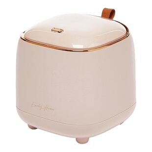 桌面垃圾桶按压式客厅轻奢卧室可爱家用办公桌上餐厅收纳筒垃圾篓