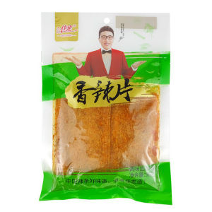 佳龙大辣片辣条88克手撕大辣片香辣片老式儿时8090怀旧零食
