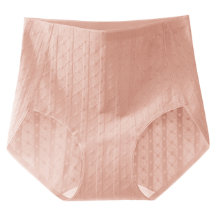 芬腾内裤女士纯棉裆高腰收腹抗菌大码女生无痕三角短裤夏2025新款