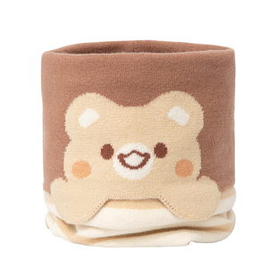 婴儿围脖秋冬围巾男宝宝女儿童冬季护颈脖套男童幼儿防风护脖保暖